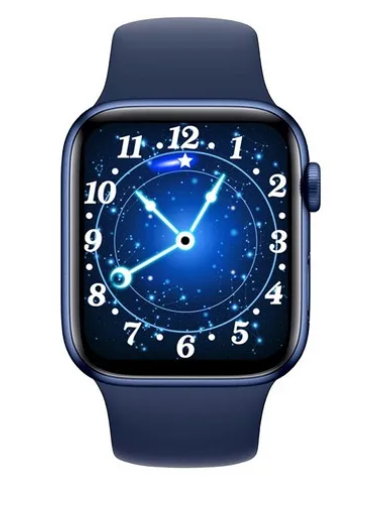 RELOJ INTELIGENTE HW22 PRO AZUL